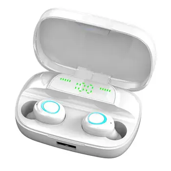 

Bluetooth 5.0 Headset Wireless Earphone Mini In-Ear Earbuds Stereo Headphone 5.26