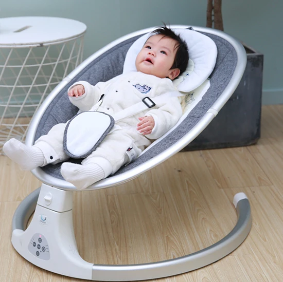 Nieuwe Veiligheid Kindje Elektrische Schommelstoel Pasgeborenen Slapen Bed Comfort Stoel Ligstoel Voor Baby Slaapt|Wieg| - AliExpress