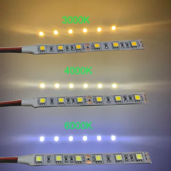 

4PCS 10CM White Car LED Strips Light 12V 5050 Waterproof(IP65) No-Waterproof(IP20)