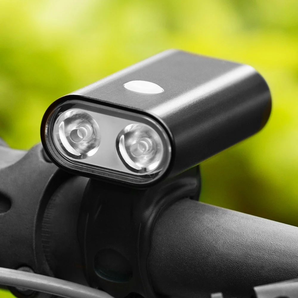 Xiaomi AreoX Велоспорт Светодиодный фара велосипед передний свет 120 градусов прожекторы 150 м Диапазон высокой яркости 4 режима фонарик