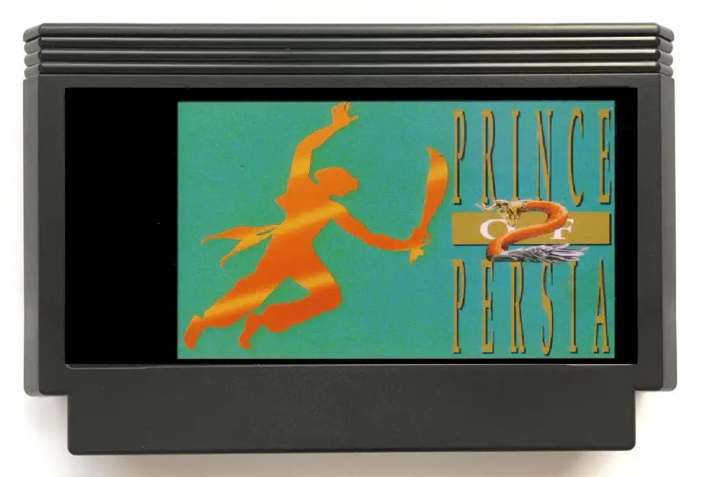 Cartucho de Jogo Príncipe da Pérsia para Console Nes fc - Image 4