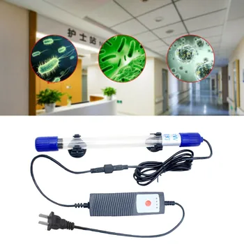 

Portable Timing UV-C Tube Light Sterilization Light Home Sterilizer Disinfection Ultraviolet Lamp Germicidal Lamp For Fami 5-13W