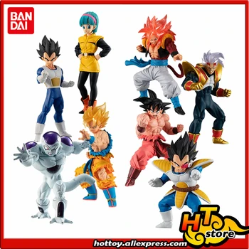 

100% Original Bandai HIGH GRADE REAL FIGURE HG Gashapon PVC Toy - Goku Vegeta Bulma Freeza Gogeta Baby "Dragon Ball SUPER"