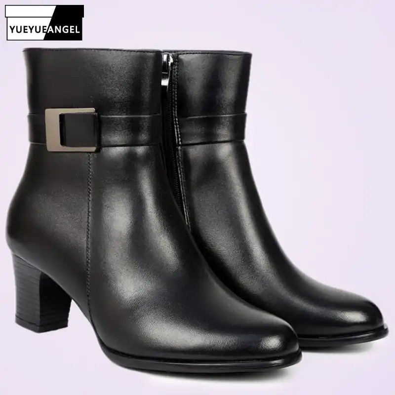 women's fleece lined ankle boots
