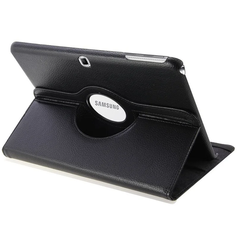 Tab 4 10 1 T530 T535 360 Вращающийся чехол из искусственной кожи для Samsung Galaxy SM T531 держатель
