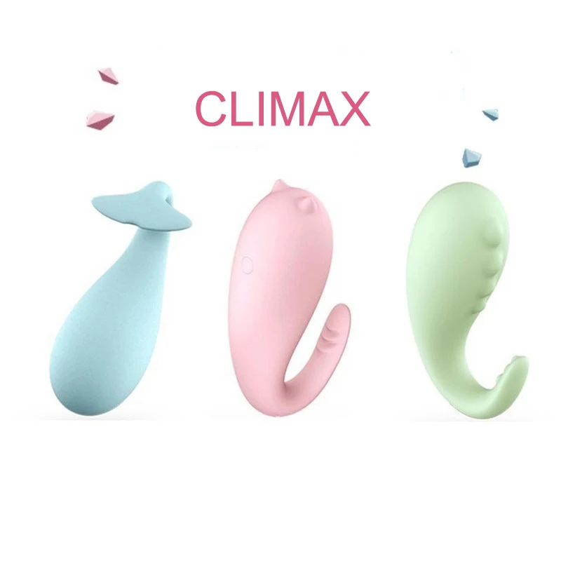 Intelligent Remote Control Vibrating Fun Wireless Egg Jumping Female Masturbation Adult Products