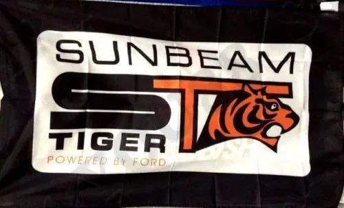 FORD SUNBEAM Тигр баннер флаг 90*150 см 60*90 см размер полиэстер Арти Баннер Крытый и открытый декоративный баннер флаг