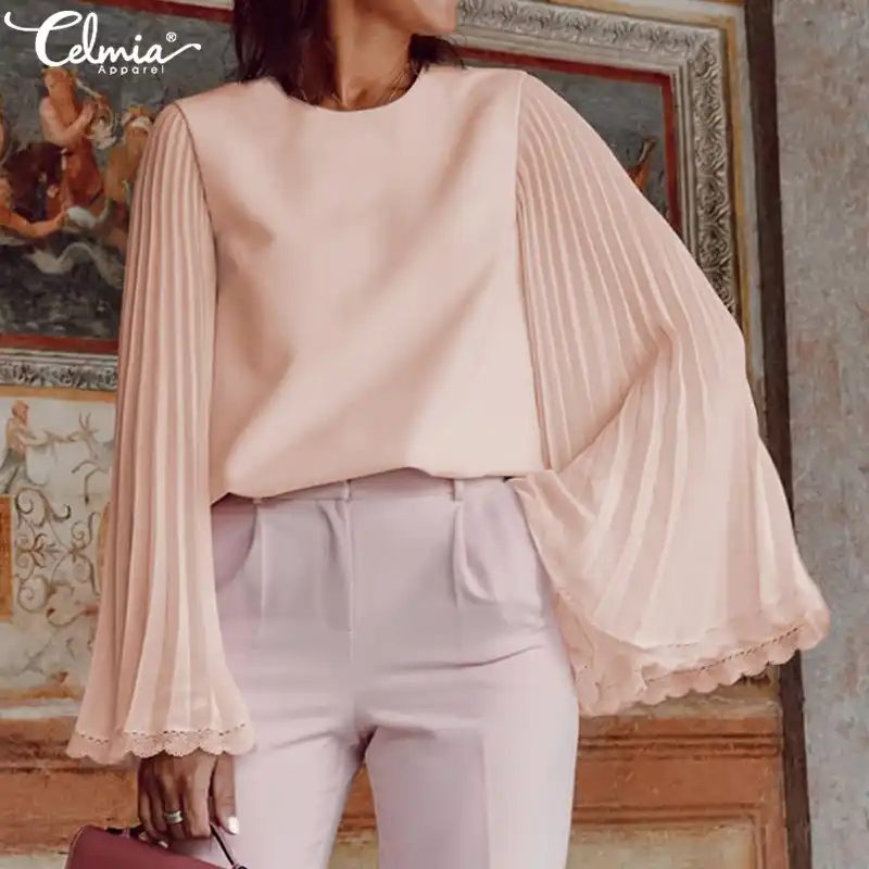 blusas casuales y elegantes