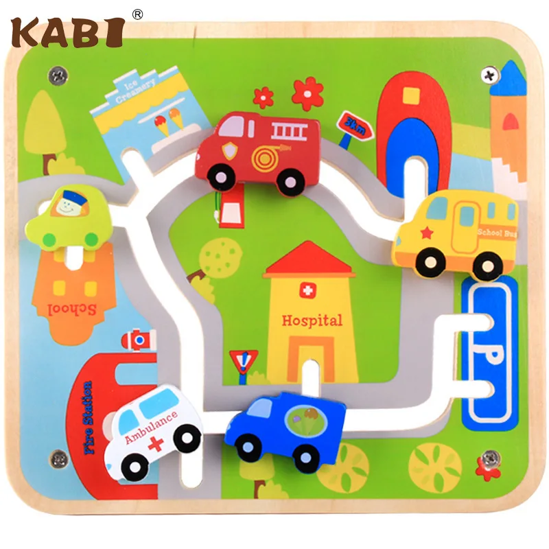 

Children Educational Force Hand Shift Rail Car Toy 0-3-5-Year-Old Men And Women Baby Practice Grip Toy