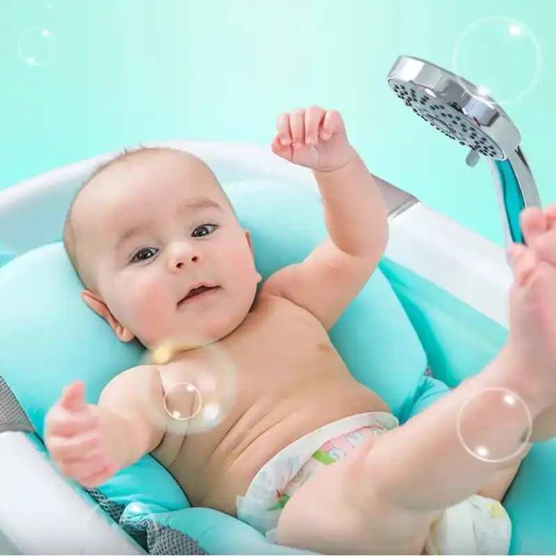 baby bath head support