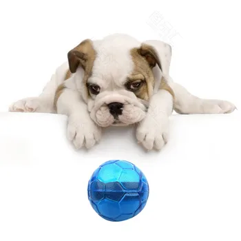 

Dog Interactive Squeaky Training Tool Bite Resistant Chew Toy Rubber Ball Toy For Teeth Cleaning Pet Supplies