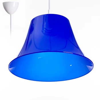 

Chandelier suspension "Twiggy 2" 40W E27 blue 28x28x17 (+60) cm 4328545