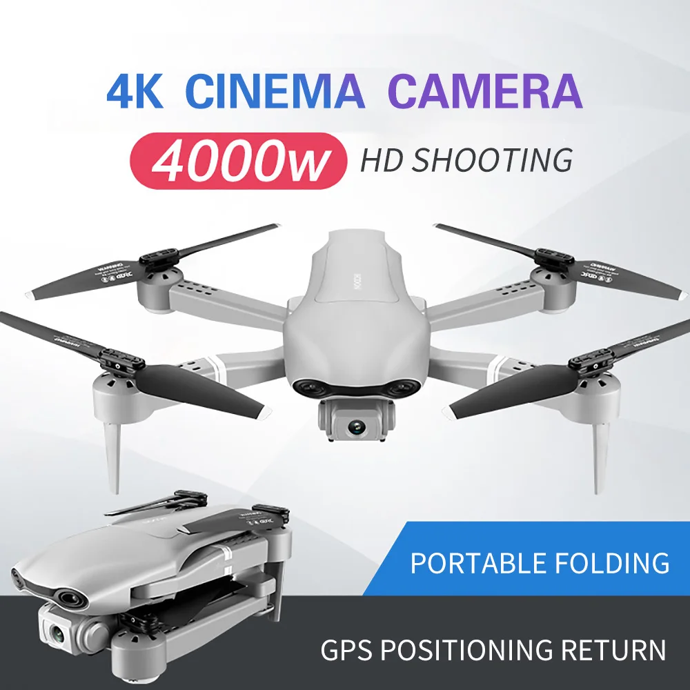 New Foldable Professional F3 Drone GPS 5G WiFi 4k 1080P HD Wide Angle Camera USA 