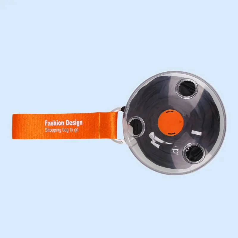 

Shopping Bag Foldable Extension Portable Hanging Roundel Roll Up Eco Friendly