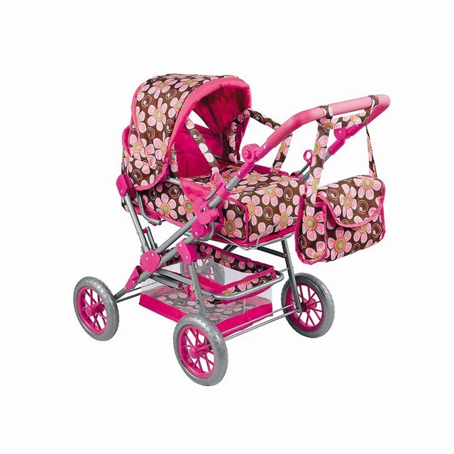 Mommy Me In Deluxe Doll Stroller Extra Tall 32'' HIGH 9695, 58 OFF
