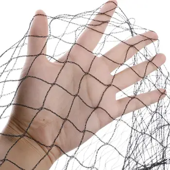 

Hot Sale 4X6M Plastic Anti Bird Netting Pond Net Protection Crops Fruit Tree Vegetables Flower Garden Mesh Protect Pest Control