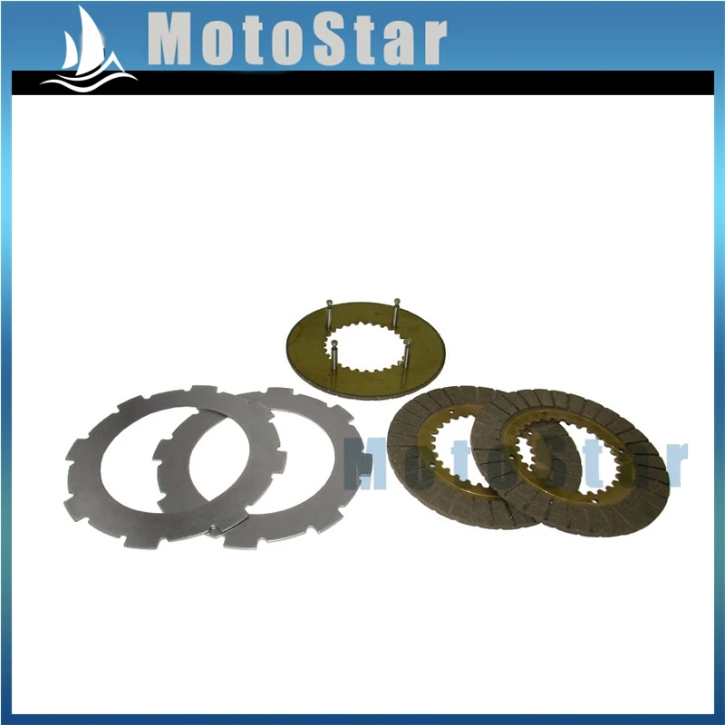 Wet Clutch Plate Set For Honda GX160 GX200 GX240 GX270 GX340 GX390 | Автомобили и мотоциклы