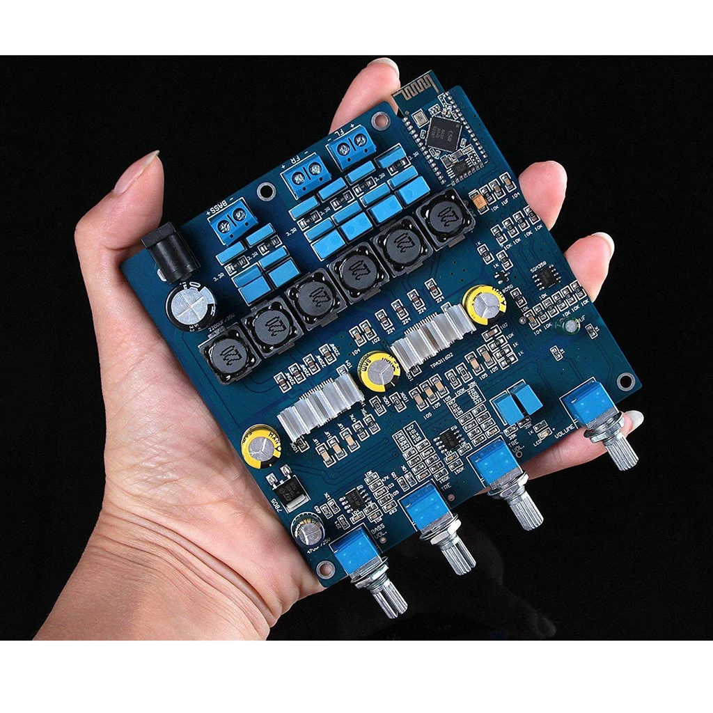 Модуль усилителя мощности TPA3116 2,1 50WX2+ 100 Вт+ Bluetooth класса D