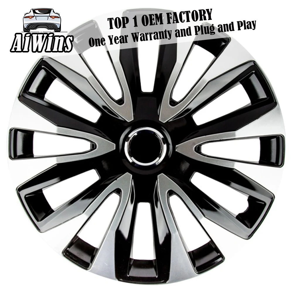 Aiwins carstyling 15 дюймов для Fit Cruze peugeot 301 автомобильный Железный стальной кольцевой колпачок ступицы колеса Универсальный Автомобильный Колпак ступицы колеса