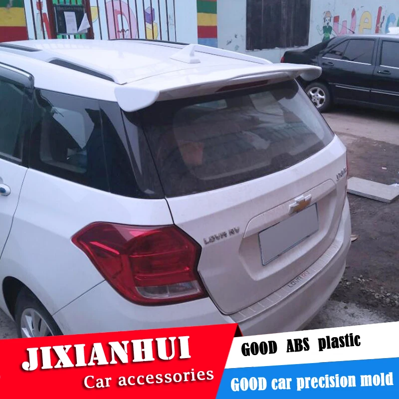 Спойлер для LOVA RV 2011-2017 Chevrolet спойлер JSDK из АБС-пластика Автомобильный задний