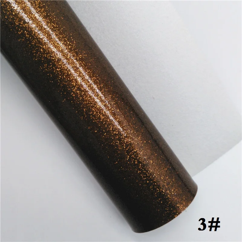 3 Glitterwishcome 30X134 см гладкая блестящая ткань, блестящая кожаная простыня, синтетическая кожаная ткань для бантов, GM439A - Цвет: 3