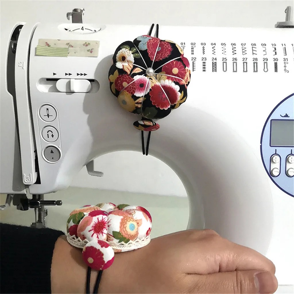 Высокое качество Многоцелевой цветочный зажим на запястье Подушка специальный подарок декоративная швейная машина поддержка дропшиппинг# LR5