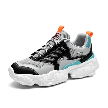 

Spring Lightweight Running Shoes 2020 New Fashion Men's Outdoor Comfortable Breathable Sneakers Men Zapatos De Hombre