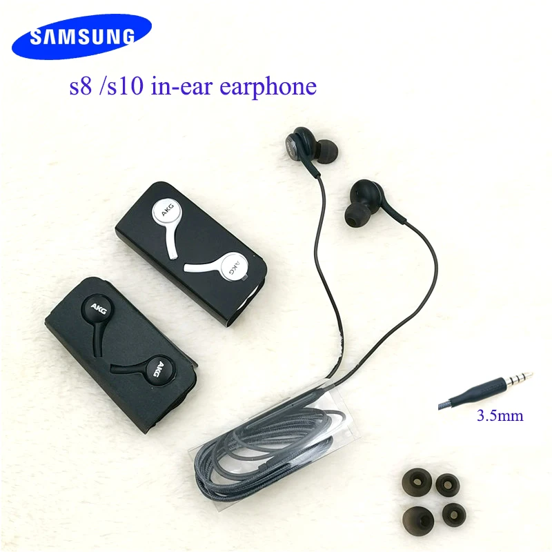 Original Akg S10 3.5mm Earphones In-ear 
