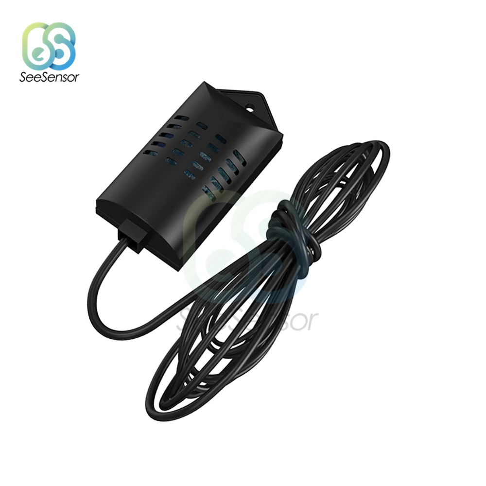 

SHT20 Digital Temperature Humidity Sensor Module with Case and 1M Extension Cable