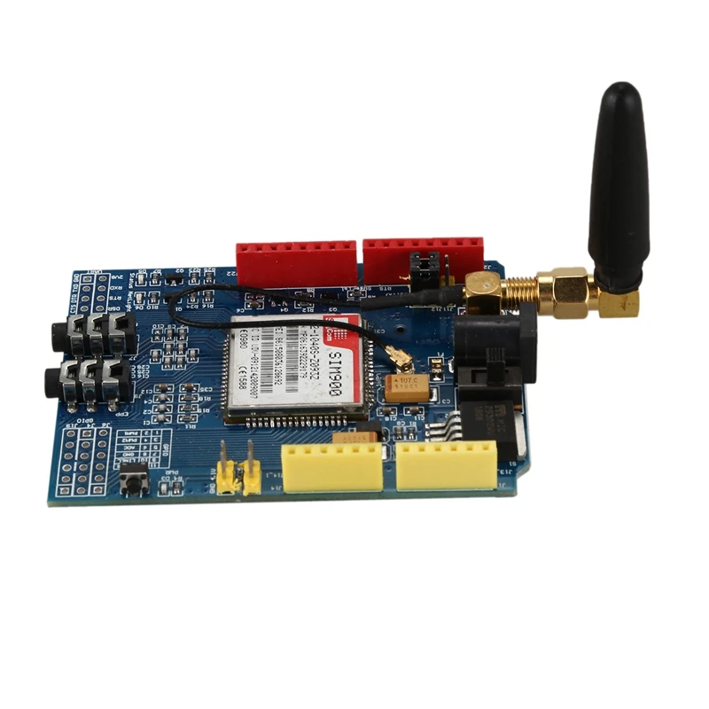 SIM900 850/900/1800/1900 МГц GPRS/GSM модуль макетной платы комплект для Arduino| |