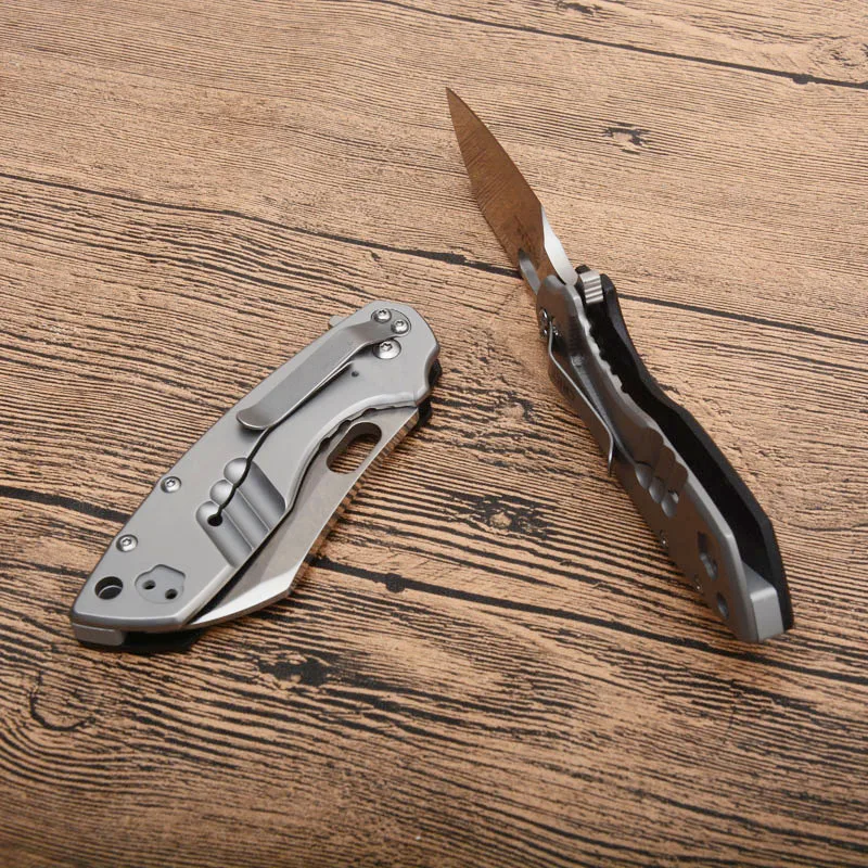 OEM 5315 folding pocket knife 8cr13mov Blade all steel +G10 Handle outdoor Survival Tactical camping hunting EDC hand tools