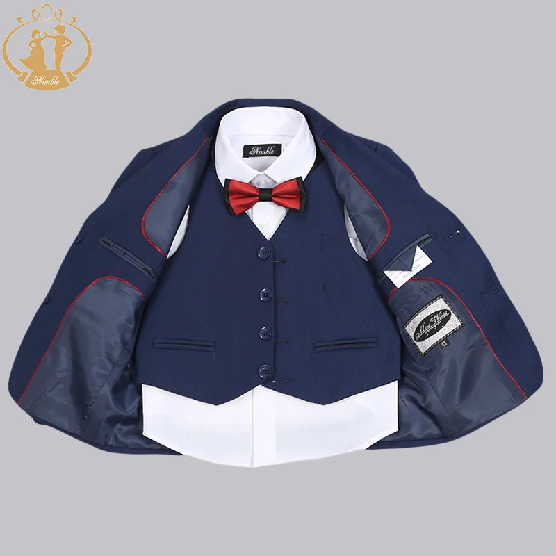 Костюмы для мальчиков дети Свадебный костюм Enfant Garcon Mariage блейзер детские костюмы