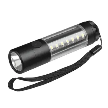 

Portable Led Torch Outdoor Emergency Checking Flashlight Usb Fast Charging Light