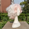 Komaeda Nagito Wig Danganronpa Cosplay Wig Anime Cosplay Hair Synthetic Heat Resistant Hair Komaeda Nagito Cosplay Wigs +Wig Cap ► Photo 3/6