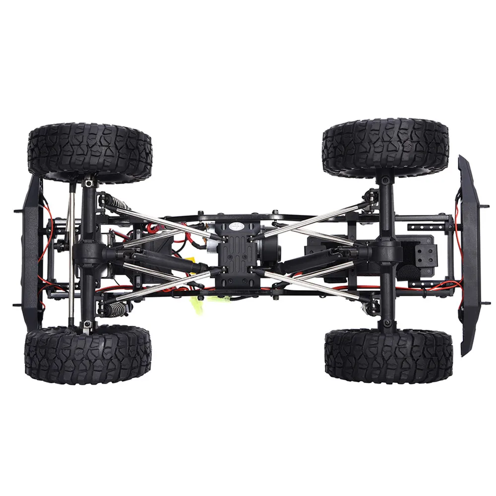 Гоночный автомобиль 1:10 RC электрический внедорожный альпинистский автомобиль металлический луч водонепроницаемый четырехколесный высокоскоростной привод внедорожный автомобиль альпинистский автомобиль