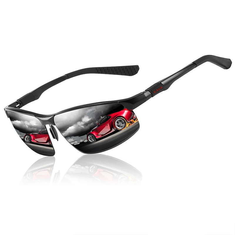 Оригинальные фирменные дизайнерские мужские солнцезащитные очки