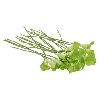 

18x Artificial Calla Lily Flowers Single Long Stem Bouquet Real Home Decor