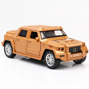 

Simulation Shield Off-road Alloy Vehicle Suv Simulation Vehicle Model 1:32 Rebound Car Model Rebound Door Function Kids Toys