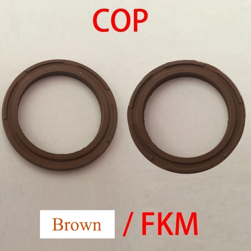 

COP 115*100*5.6 115x100x5.6 125*110*5.6 125x110x5.6 APA Fluorine FKM Rubber Pneumatic Cylinder Liner Piston Rod Ring Gasket Seal
