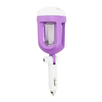 

Car Steam Air Humidifier Aroma Diffuser Mini Air Purifier Aromatherapy Essential Oil Diffuser Mist Maker Fogger