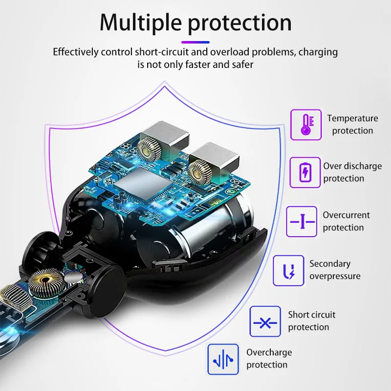 Car Charger Dual Usb Qc3 Quick Charge Rotation Adapter QC 3.0 2 Way Power Socket Splitter Led Display Charging For iPhone XR XS car phone charger car charger