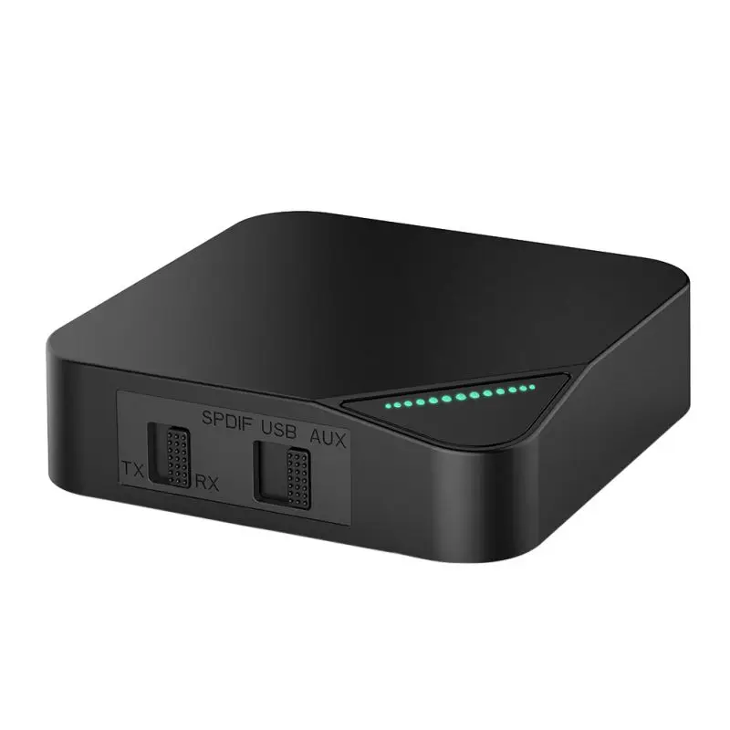 Беспроводной аудио адаптер оптический 3,5 мм AUX Bluetooth 5,0 передатчик приемник