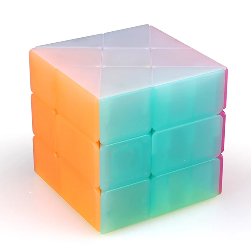 Qiyi Axis Jelly крутой волшебный куб странной формы кубик-головоломка Нео ранняя развивающая игрушка для детей кубик комплектов