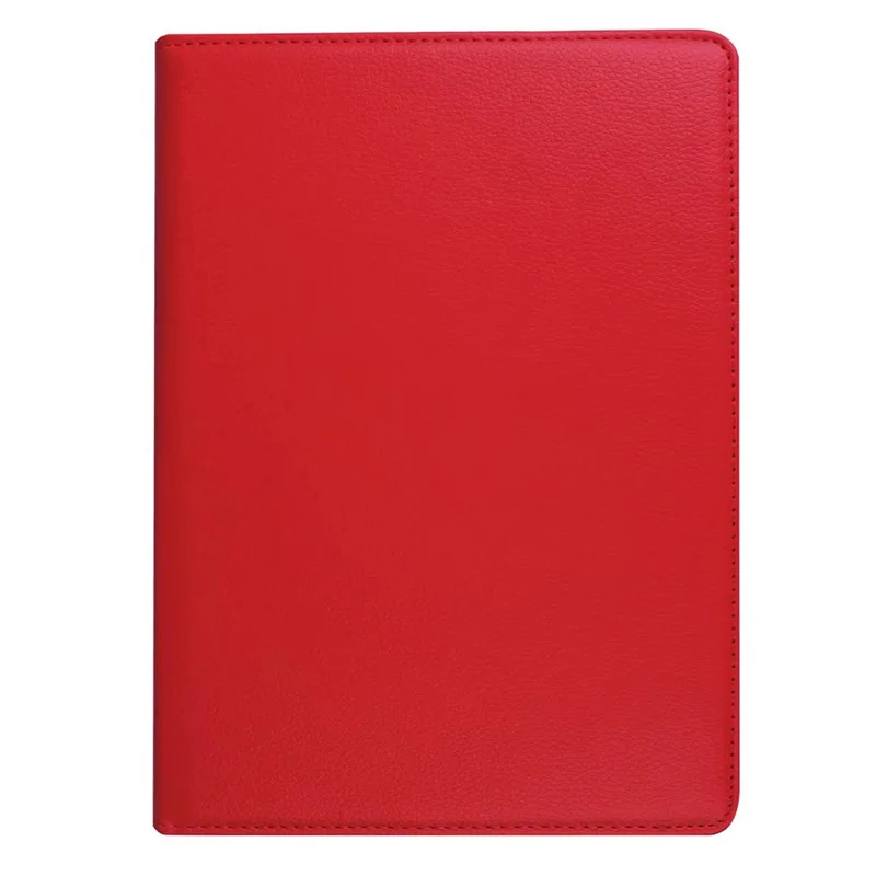 Для huawei MediaPad T5 10360 градусов вращающийся магнитный Смарт из искусственной кожи Защитный чехол для huawei MediaPad T5 10-дюймовый планшет - Цвет: Red
