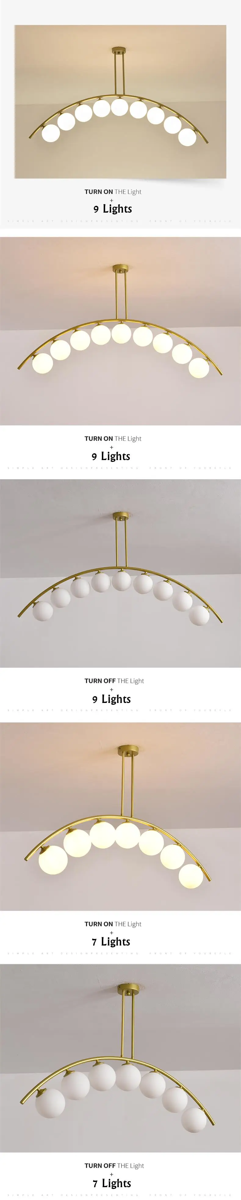 Ferragem de Ouro Luzes para Sala Lobby do Hotel Europa com g9 Loft Vintage Lustre Estilo - 9 Estar Quarto Restaurante Corredor 7 4 europa com g9 7 9 luzes para