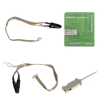

Xhorse EEPROM Clip Adapter Diagnostics Auto Tool for VVDI PROG Programmer Car Key Programmer Automotive Car Diagnostic Tool