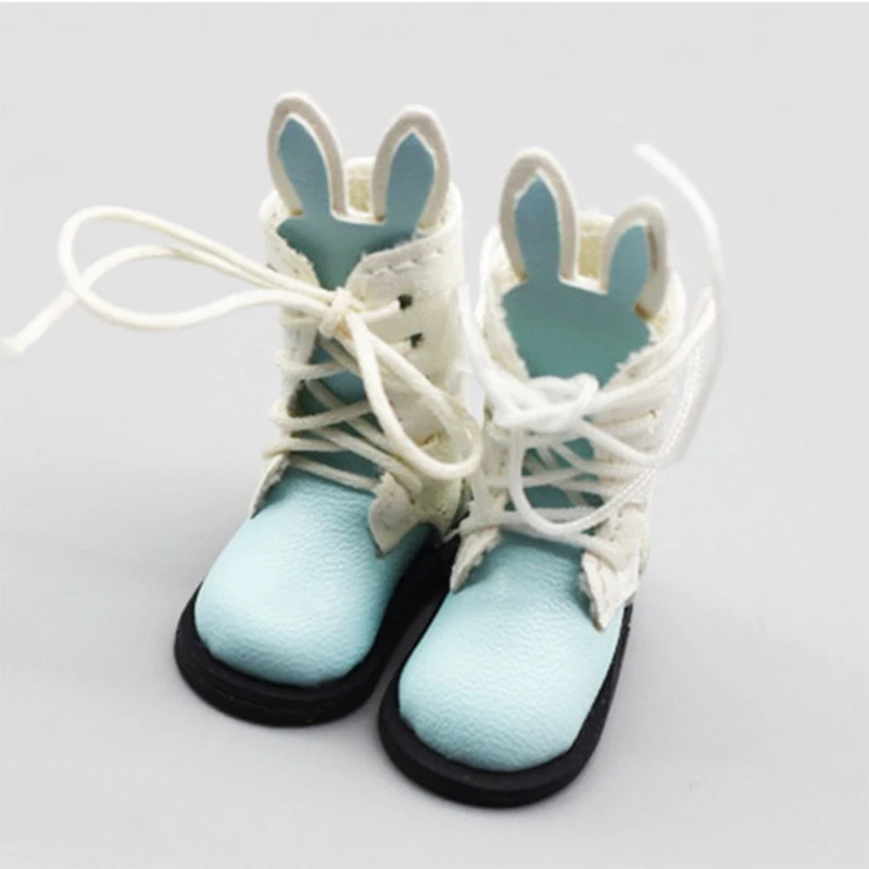 BJD обувь 1/8 bjd кукольная обувь длина 2,7 см высокая обувь для 1/8 1/12 BJD blyth кукольные туфли кукольные аксессуары Милая обувь