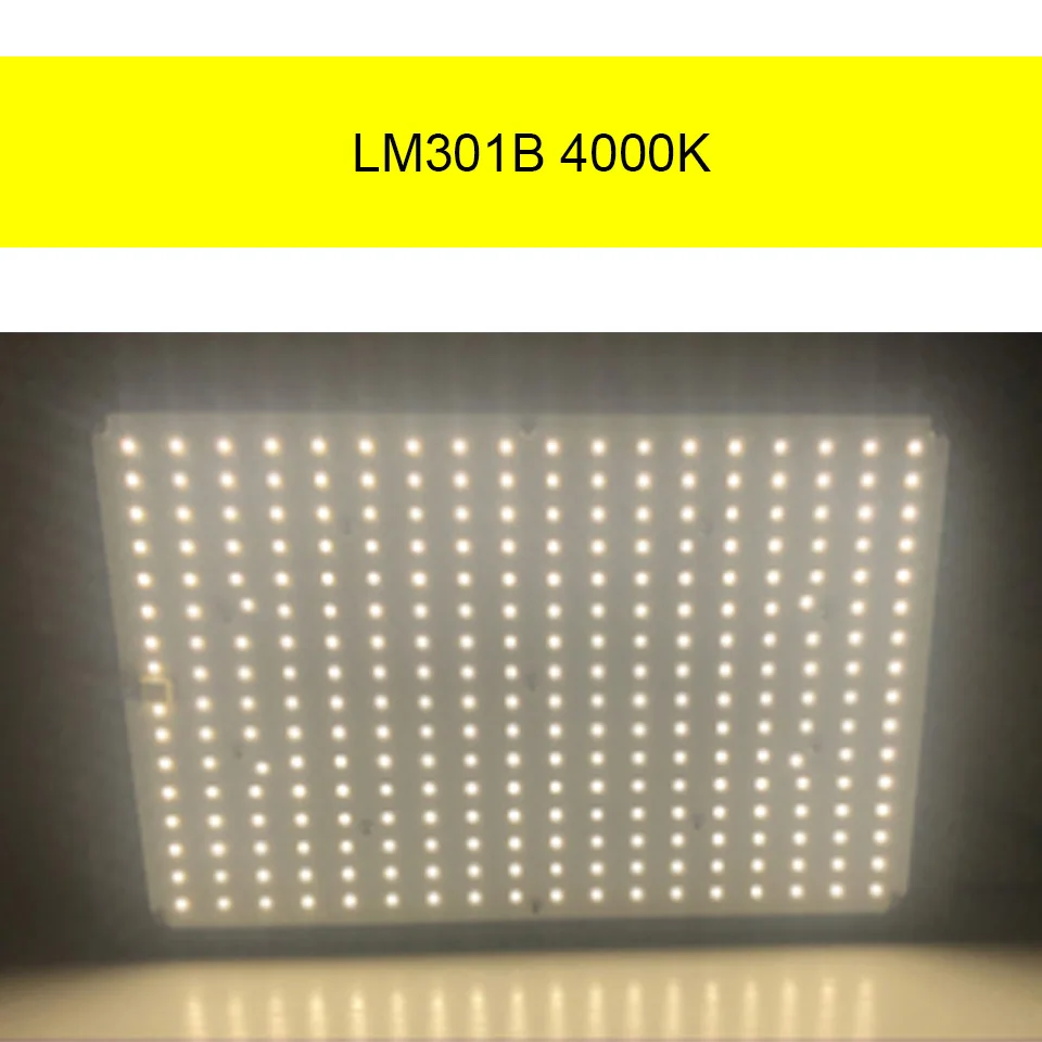 Samsung Board LM301B SK 3000K/3500K/4000K/660nm Dimmable 120W 240W LED Grow Light Full Spectrum for Indoor Hydro Plant - Испускаемый цвет: 4000K