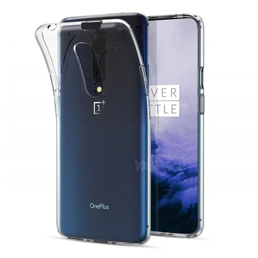 Ultra Thin Transparent Shockproof Phone Case - Soft Silicone Protective Cover
