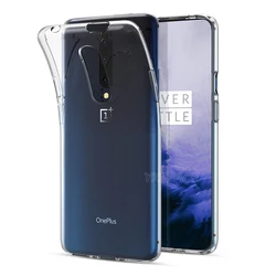Ultra Thin Transparent Shockproof Phone Case - Soft Silicone Protective Cover for Oneplus ACE 2 Pro (Transparent)
